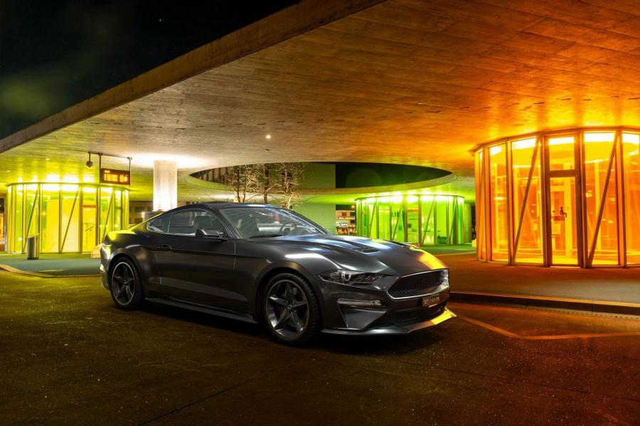  Ford Mustang Bullitt by O.CT Tuning 2019 года  (фото 1 из 1)